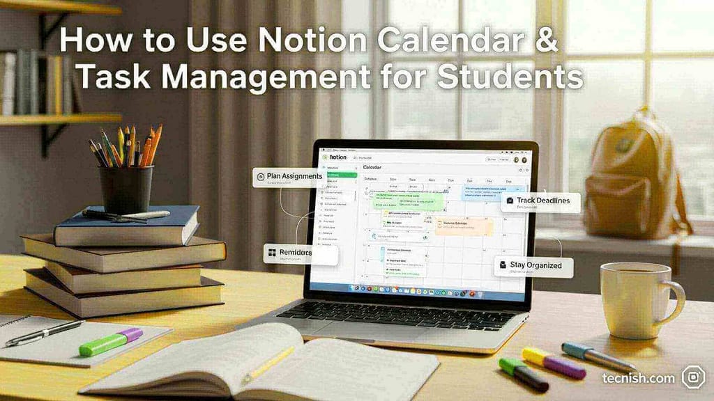 How to Use Notion Calendar & Task Management for Students