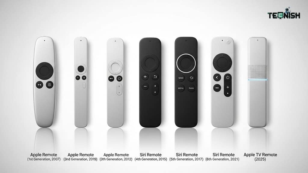 Identify Your Apple TV Remote Model