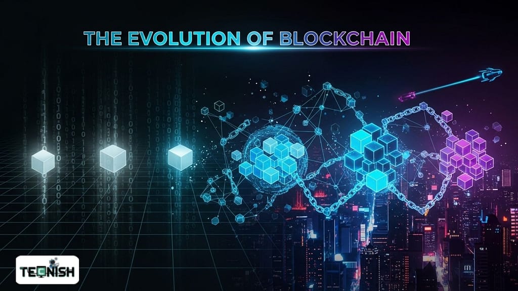 The Evolution of Blockchain: From Inception to Now