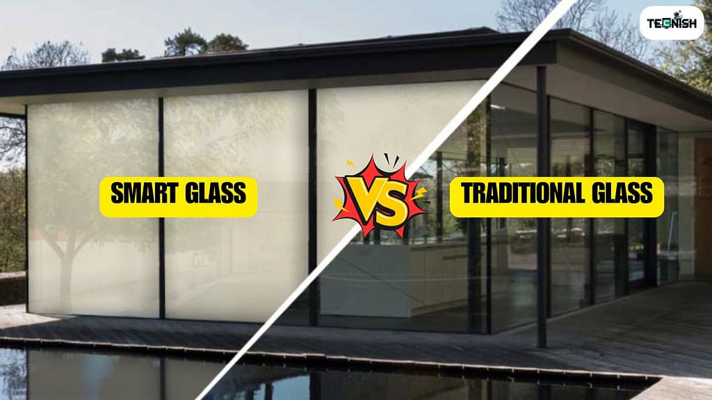 Smart Glass vs Traditional Glass