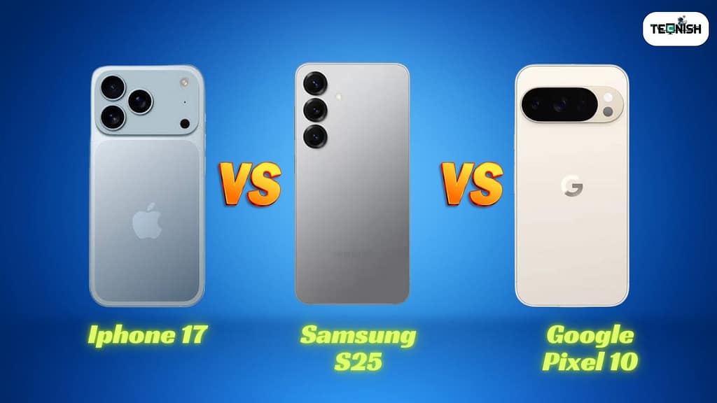 iPhone 17 vs Competitors