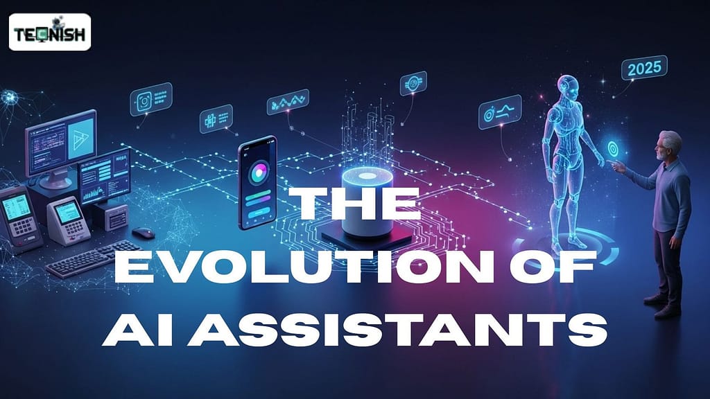 The Evolution of AI Assistants