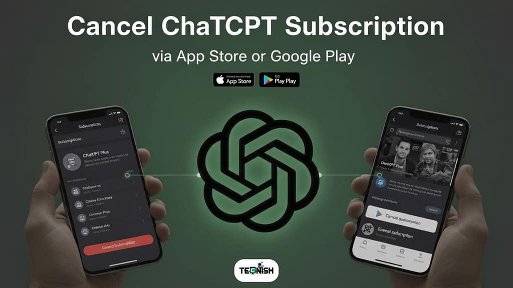 How to Cancel ChatGPT Subscription via App Store or Google Play