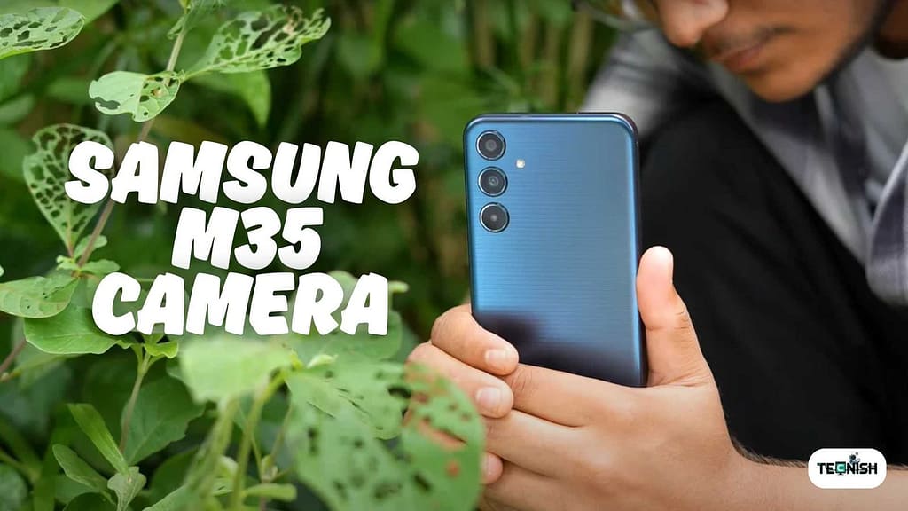 Galaxy M35 Camera