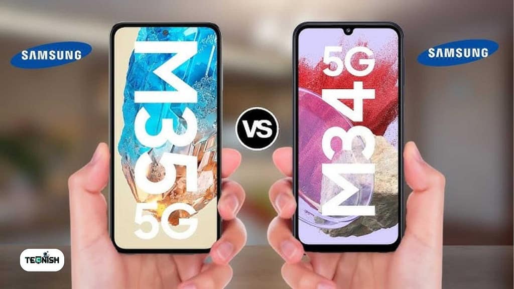 Galaxy M35 5G vs Galaxy M34 5G