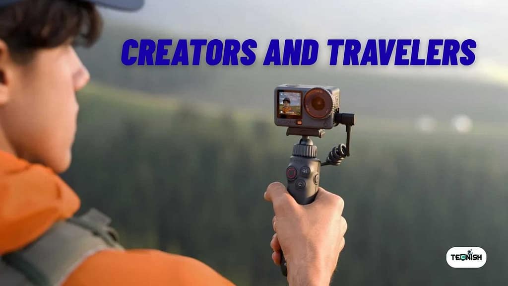 DJI Osmo Action 6 for Creators and Travelers