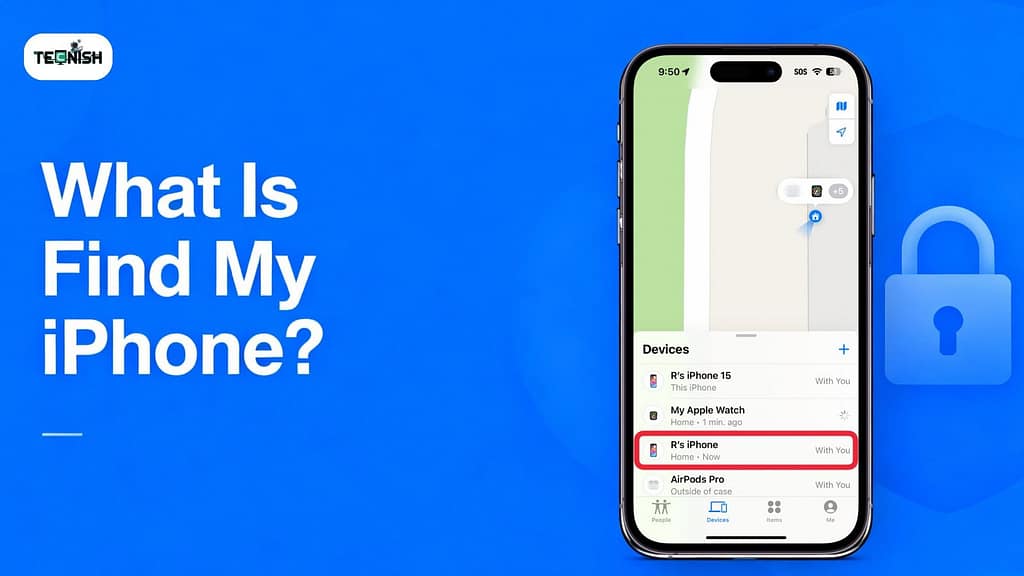 What Is Find My iPhone?