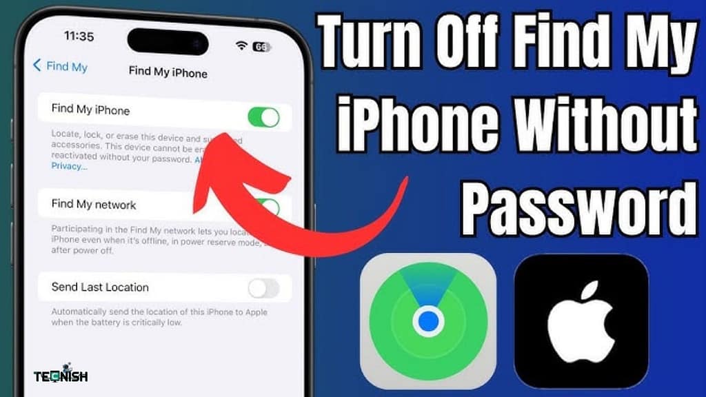 How to Turn Off Find My iPhone Without Apple ID Password