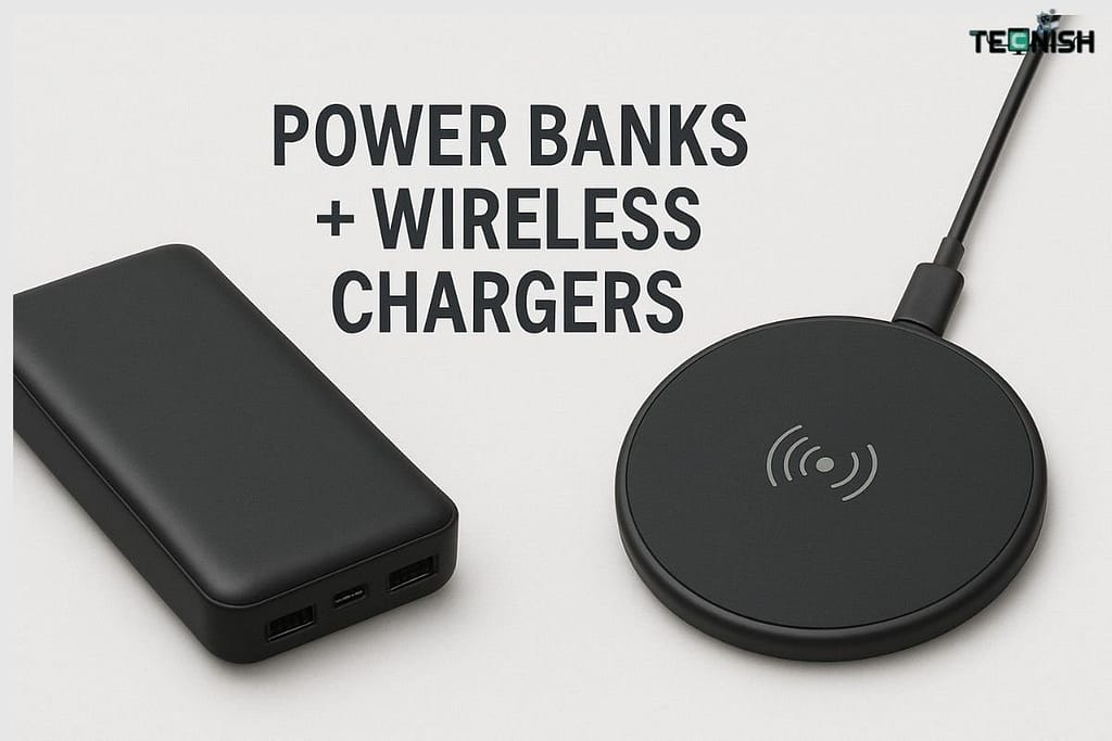 1. Wireless Earbuds & Headphones