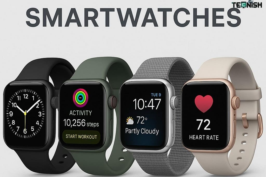 2. Smartwatches