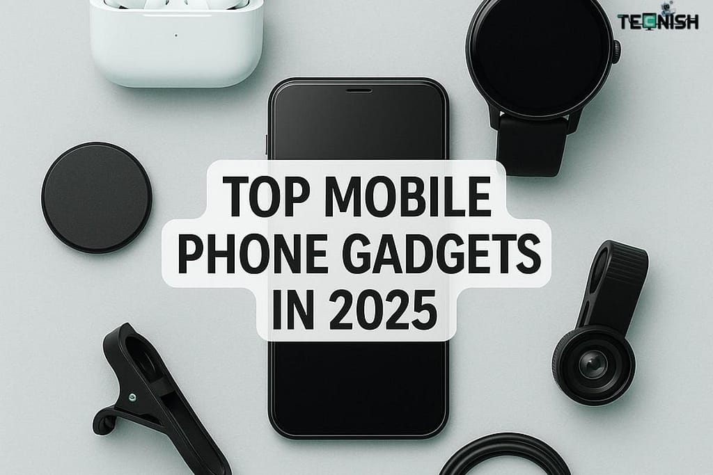 Top Mobile Phone Gadgets in 2025