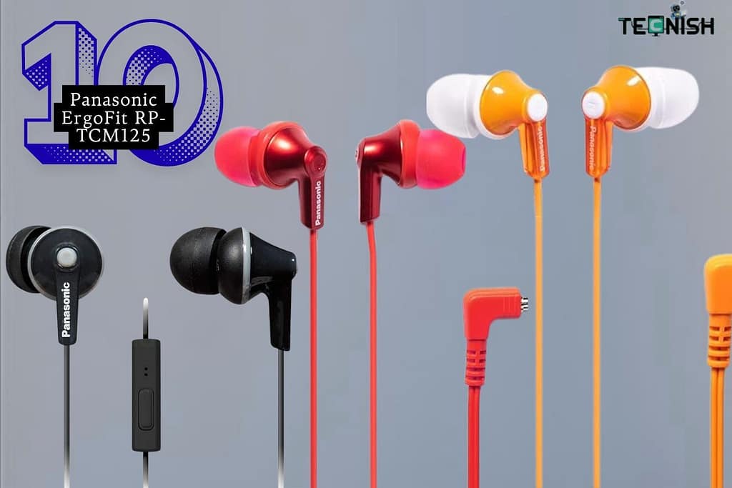 Panasonic ErgoFit RP-TCM125