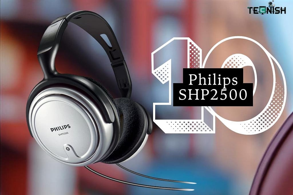 Philips SHP2500 Best Planar Magnetic Headphones