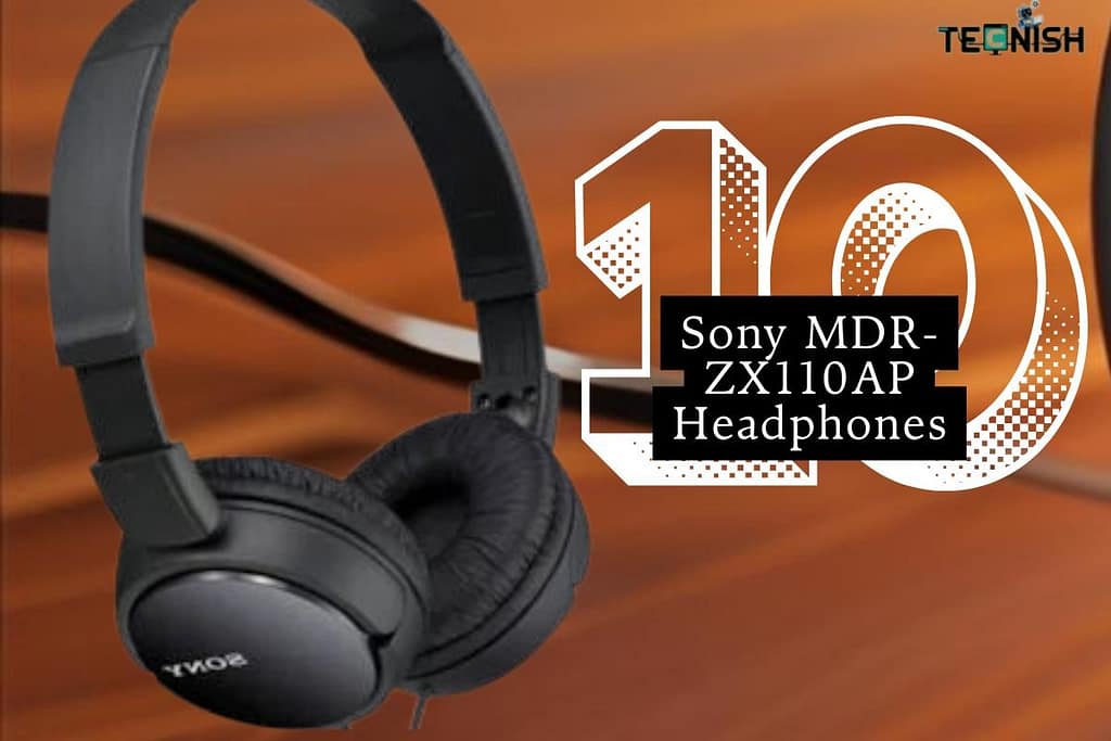 Sony MDR-ZX110AP Headphones