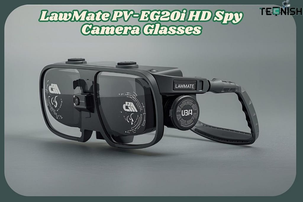 1. LawMate PV-EG20i HD Spy Camera Glasses