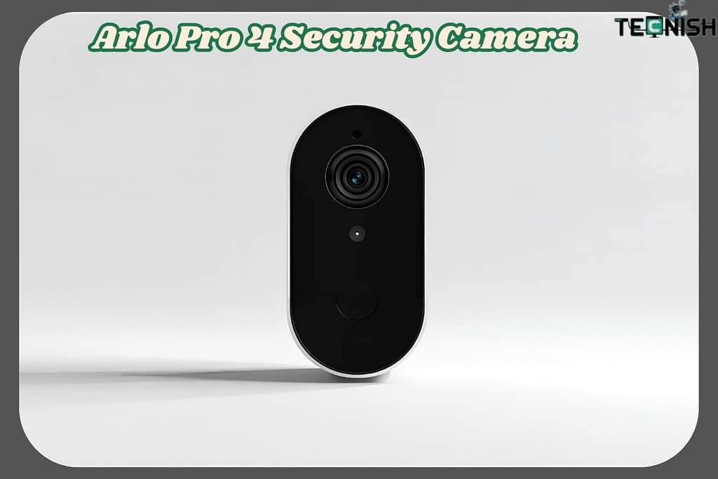 4. Arlo Pro 4 Security Camera
