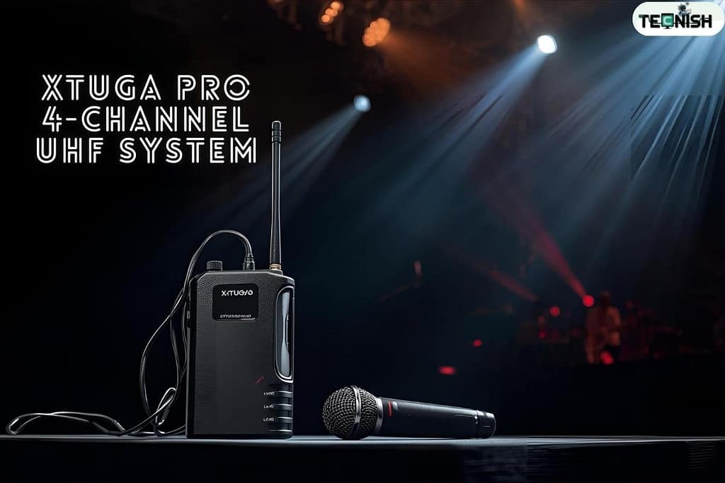 6. XTUGA Pro 4-Channel UHF System . Wireless