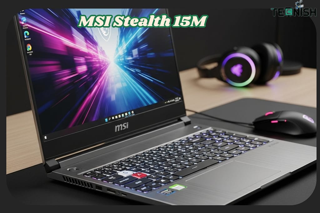 2. MSI Stealth 15M