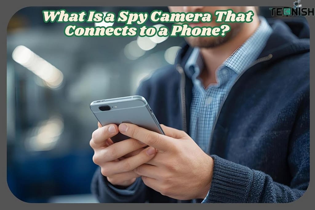 What Is a Spy Camera That Connects to a Phone?