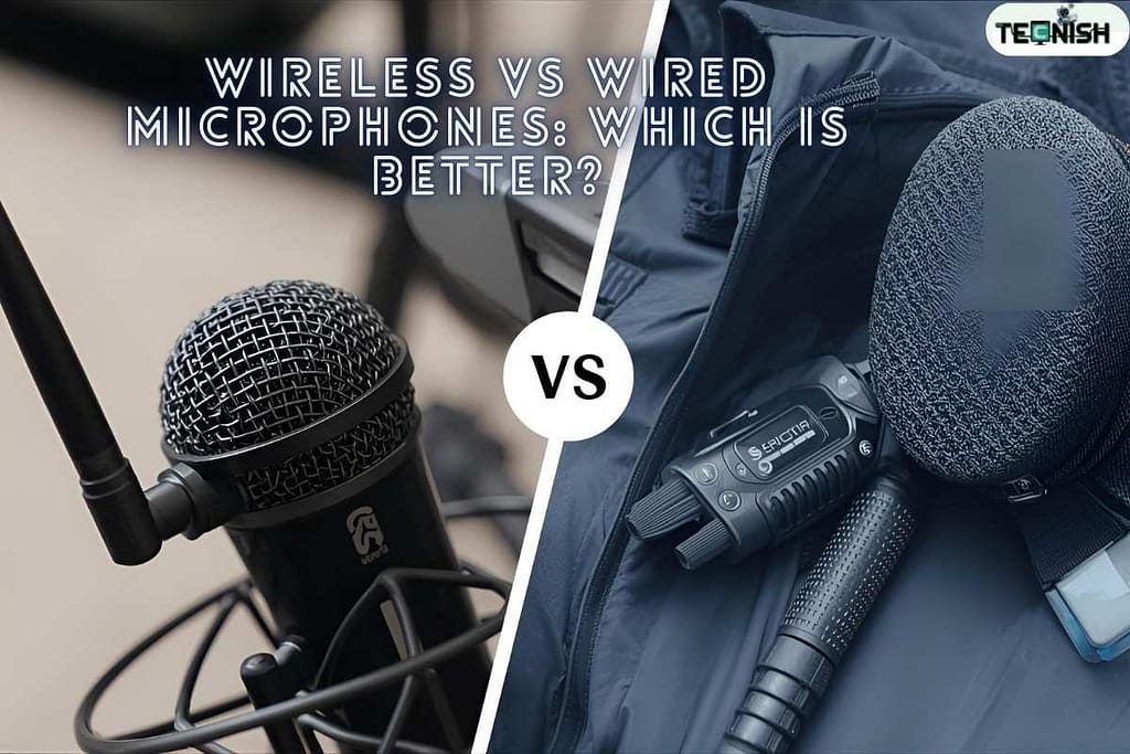 Wireless vs Wired Microphones Which Is Better