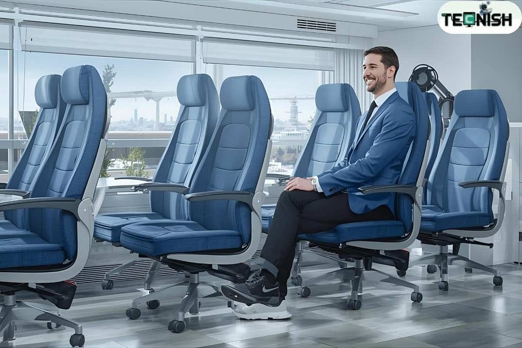 3. Comfortable Seating and Ergonomic Gear