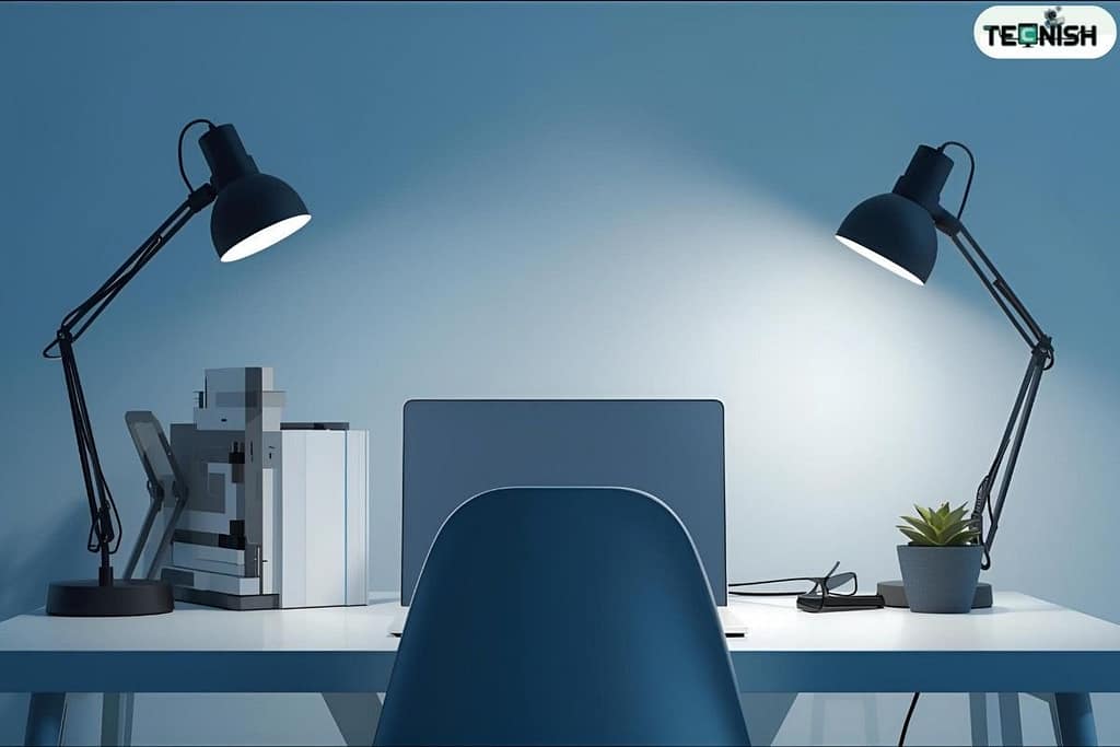 4. Best Lighting for Your Home Office