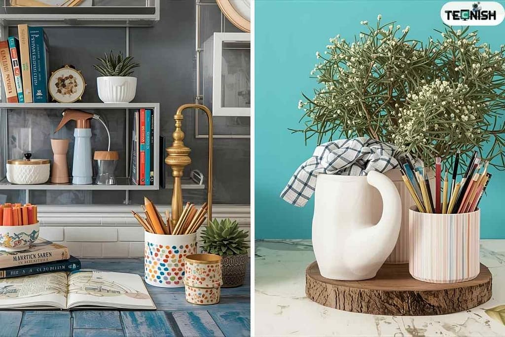 8. Cute and Fun Desk Décor Ideas