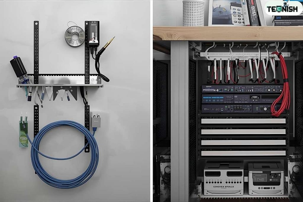 9. Storage and Cable Management Ideas