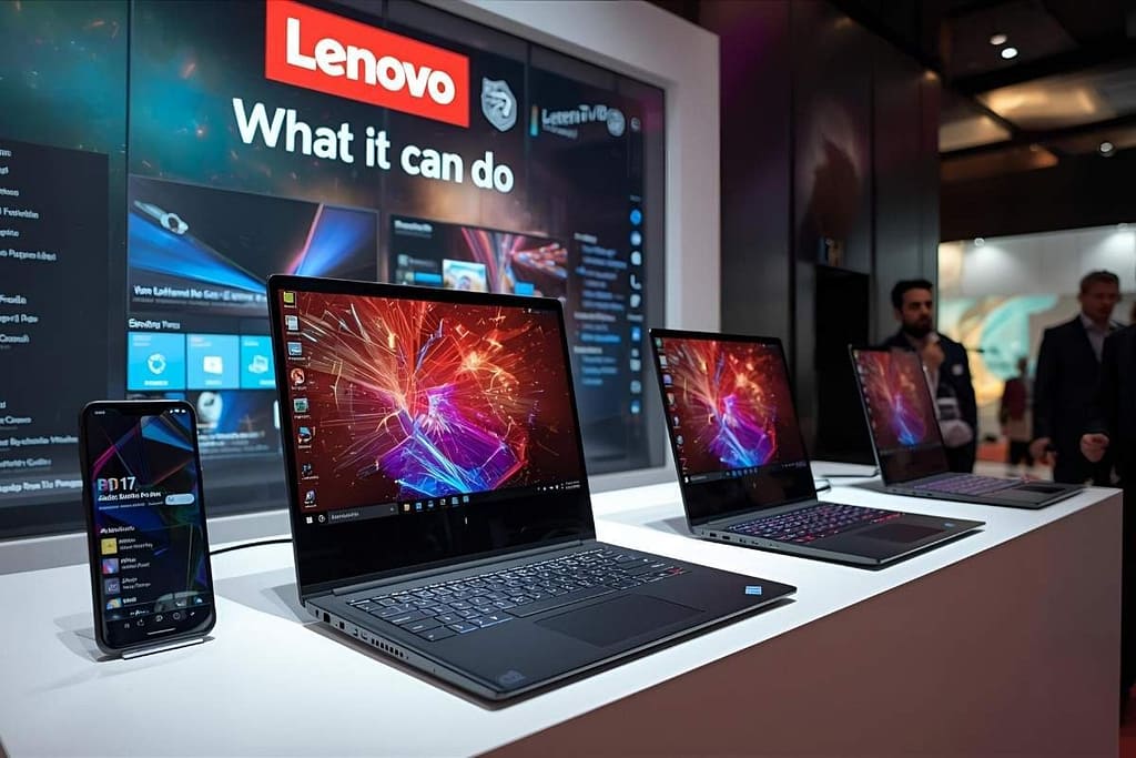 Display and screen – What you see Lenovo