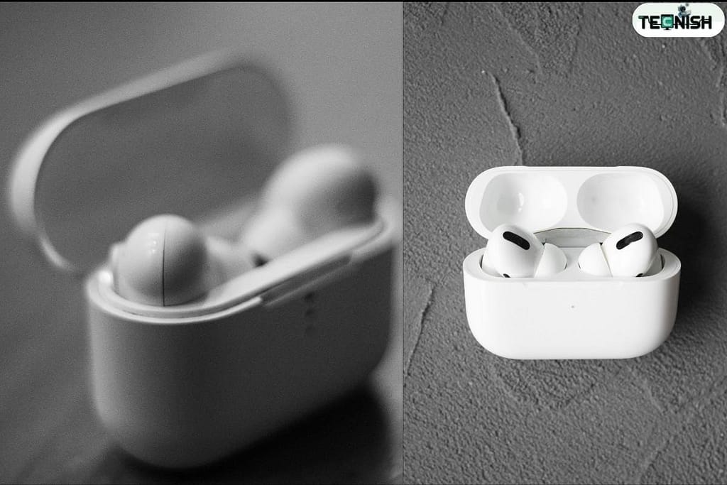 Design and Comfort Apple AirPods Pro 2 And Beats Fit Pro.