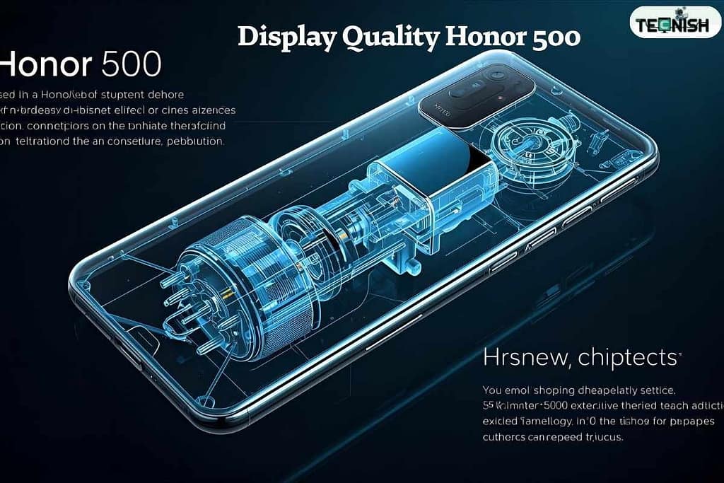 Display Quality Honor 500
