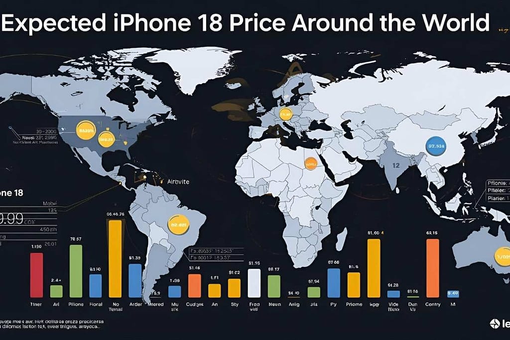 Expected iPhone 18 Price Around the World