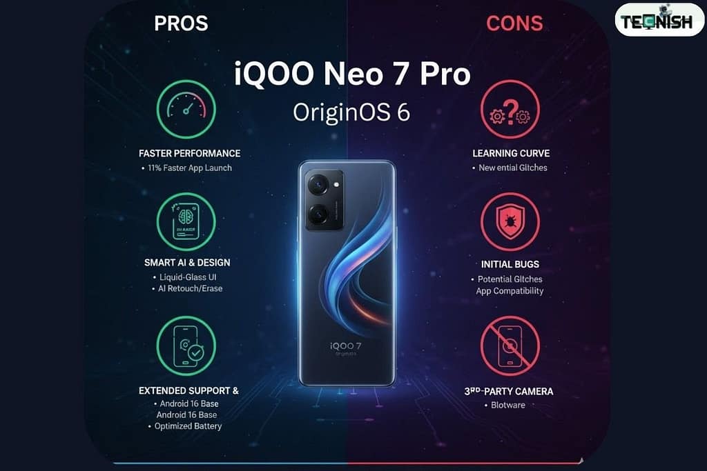 Pros and Cons of OriginOS 6 on iQOO Neo 7 Pro