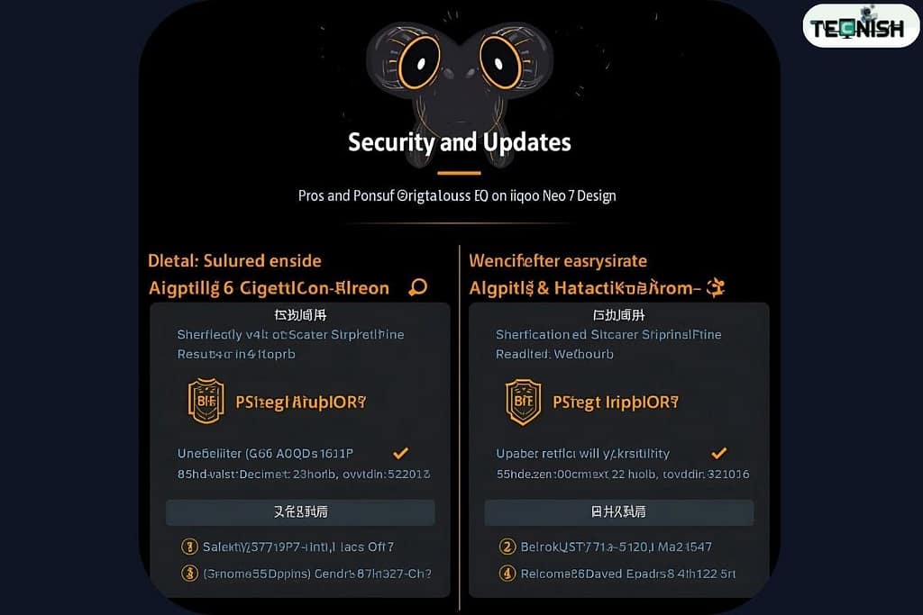 Security and Updates iQOO Neo 7 Pro Gets OriginOS 6.