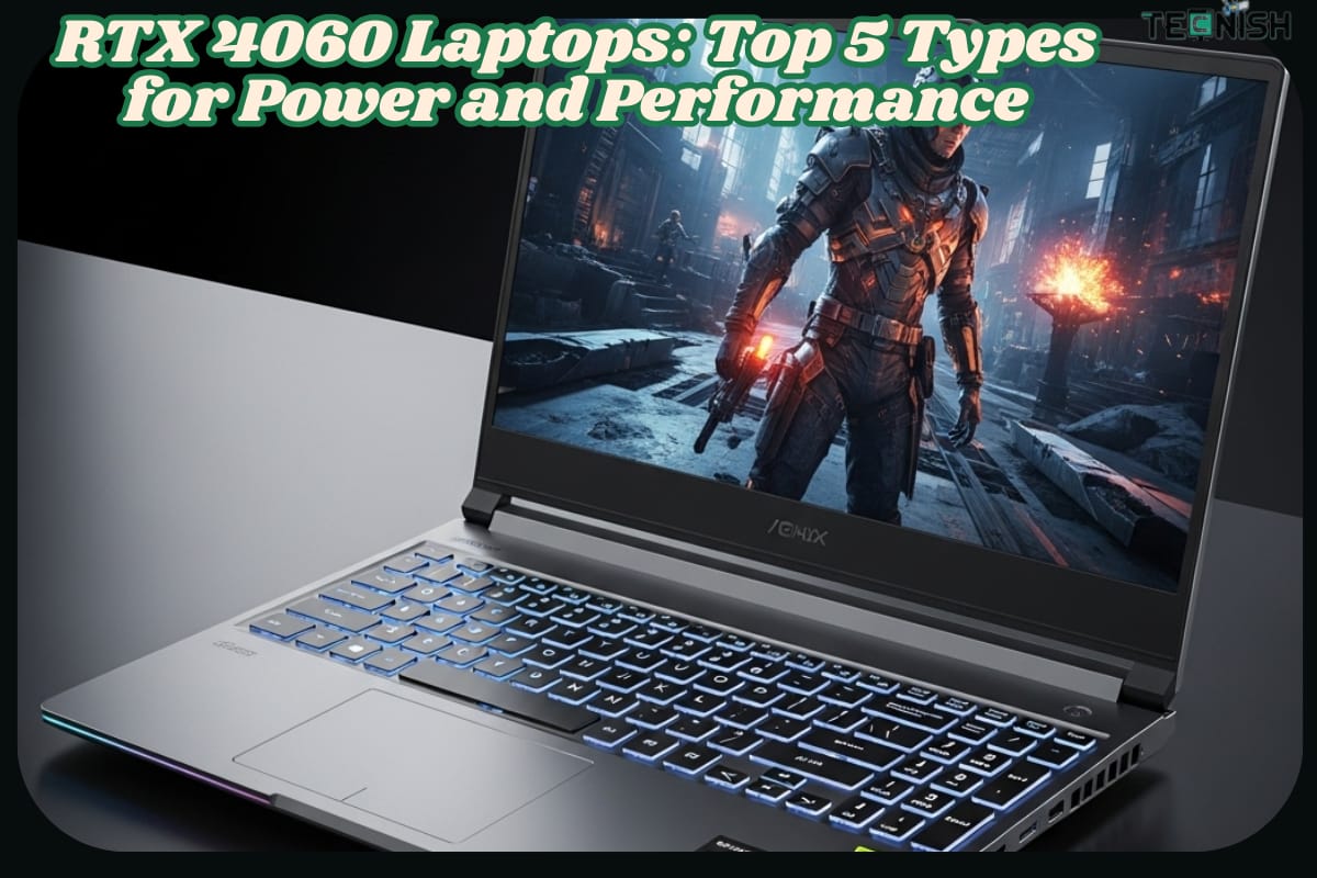 RTX 4060 Laptops Top 5 Types for Power and Performance