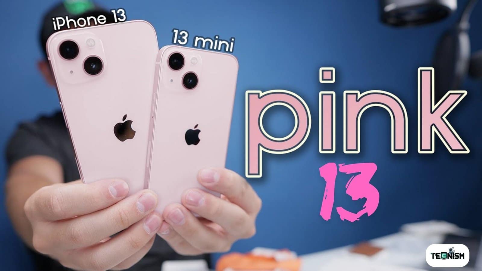 Pink iPhone 13