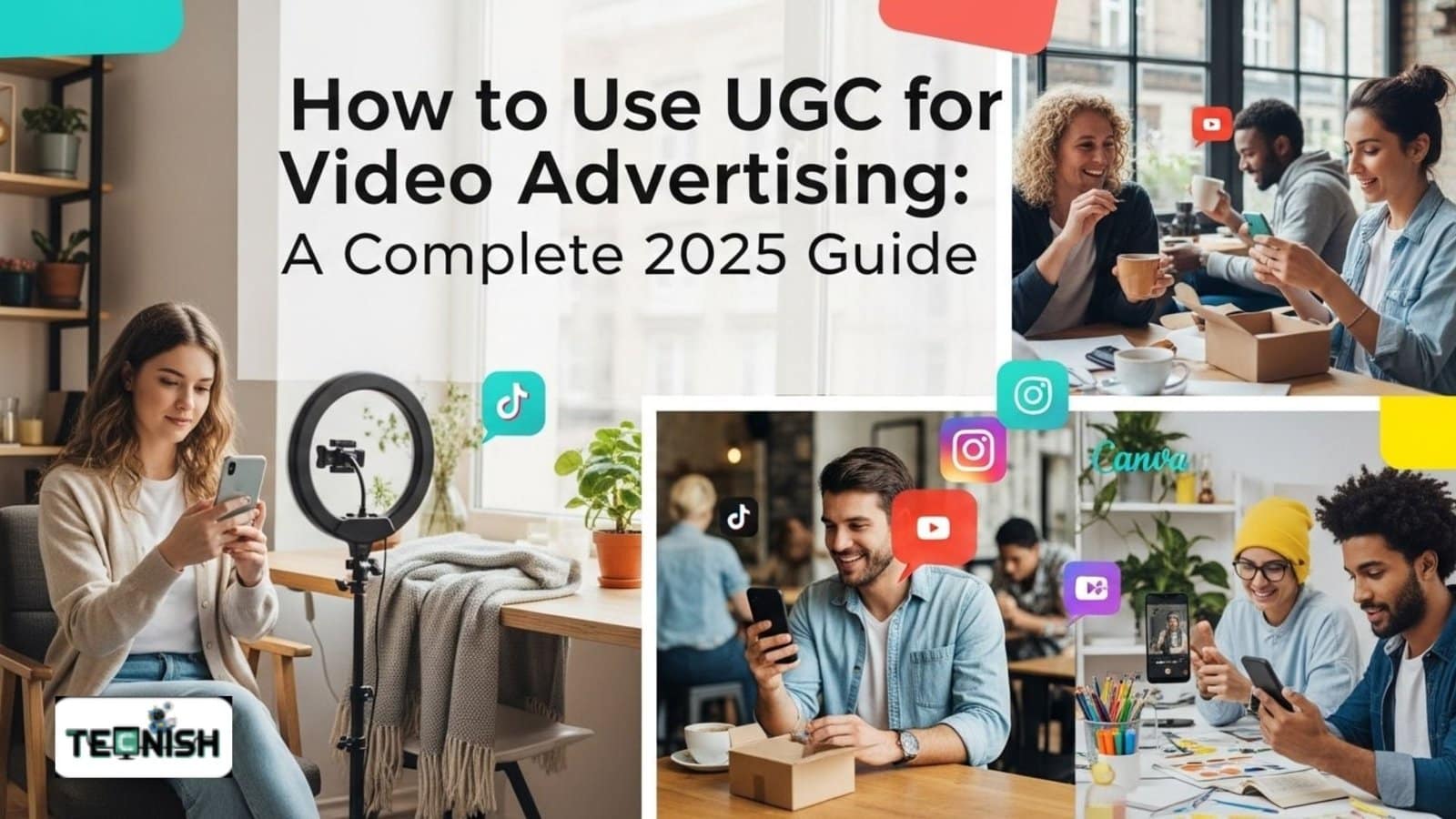 How to Use UGC for Video Advertising A Complete 2025 Guide