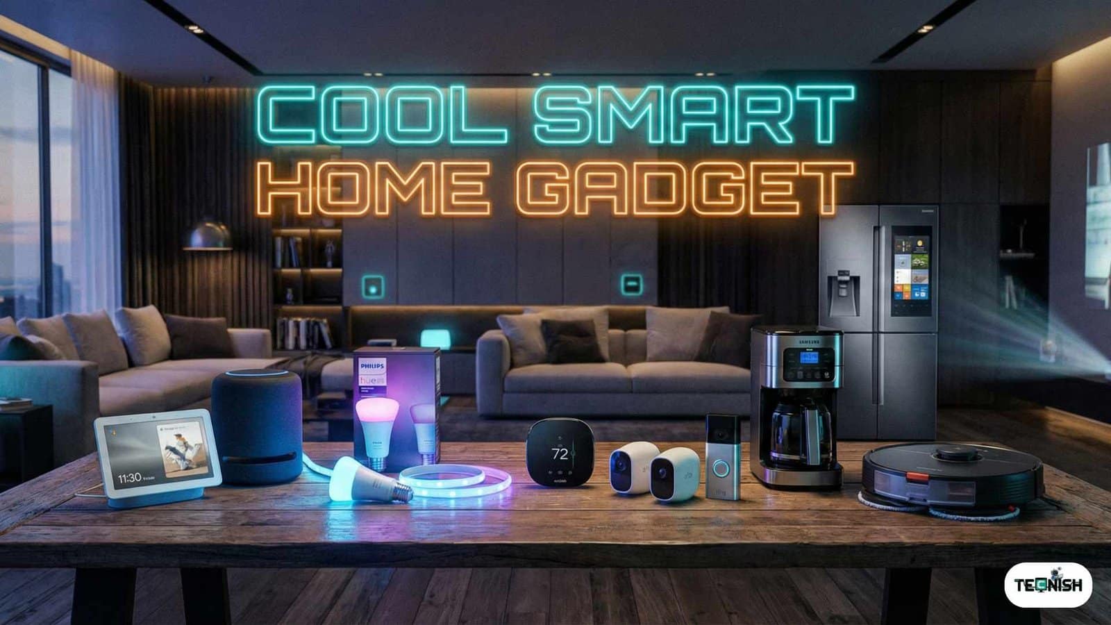 Cool Smart Home Gadgets
