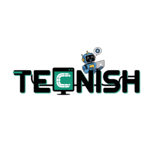 Tecnish Logo Rounded