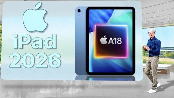 12th-Gen iPad (A18 Chip): Faster, Smarter, and More Efficient