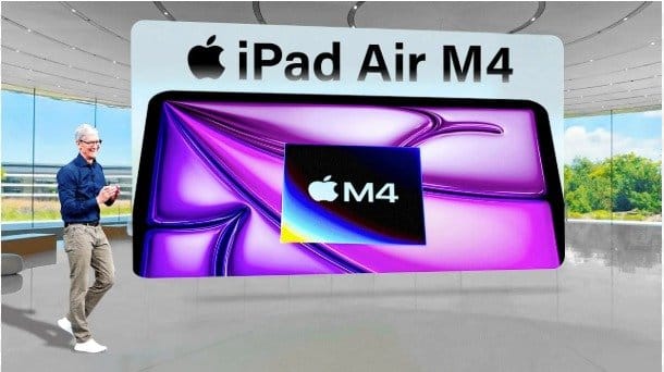 iPad Air (M4 Chip) Pro-Level Performance in a Lightweight Body