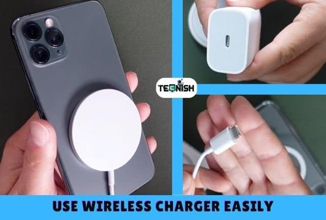 How to Use Wireless Charger Easily