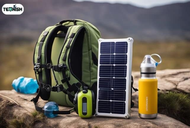 Portable Eco-friendly Gadgets