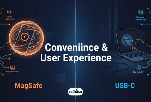 MagSafe vs. USB Convenience & User Experience