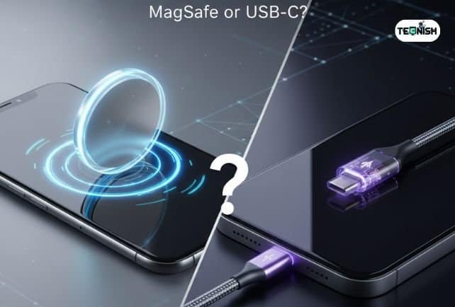 The Future of Charging: MagSafe or USB-C?