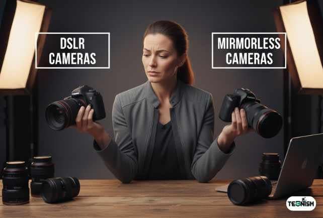 DSLR vs Mirrorless Cameras
