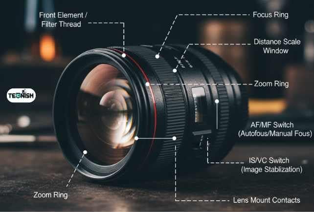 Understanding DSLR Lenses