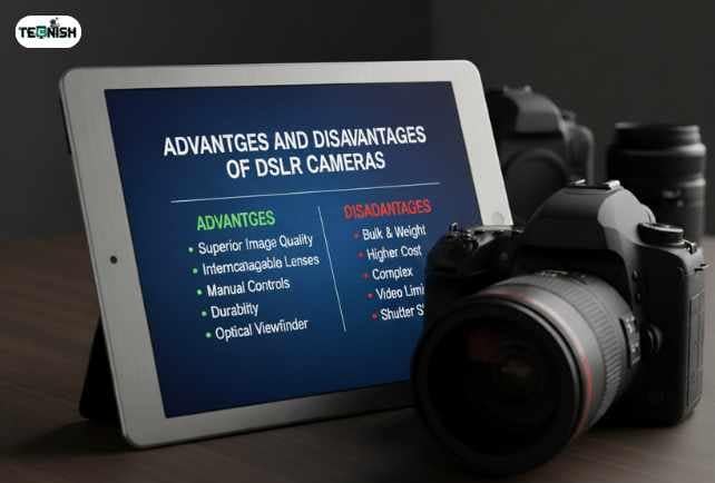 Advantages and Disadvantages of DSLR Cameras
