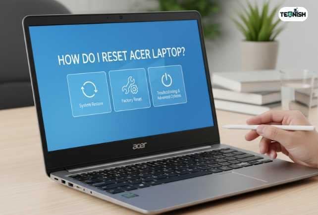 How Do I Reset Acer Laptop