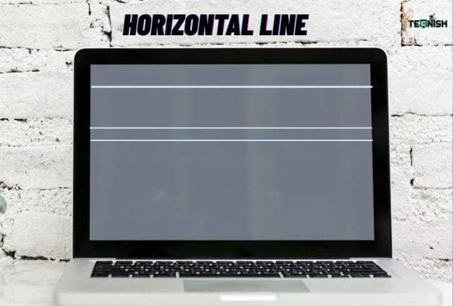 Horizontal Line on laptop screen